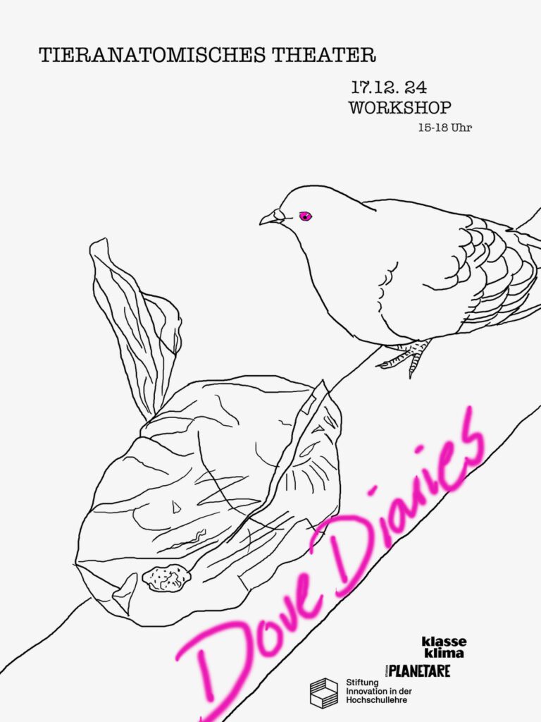 DoveDiaries Workshopankündigung