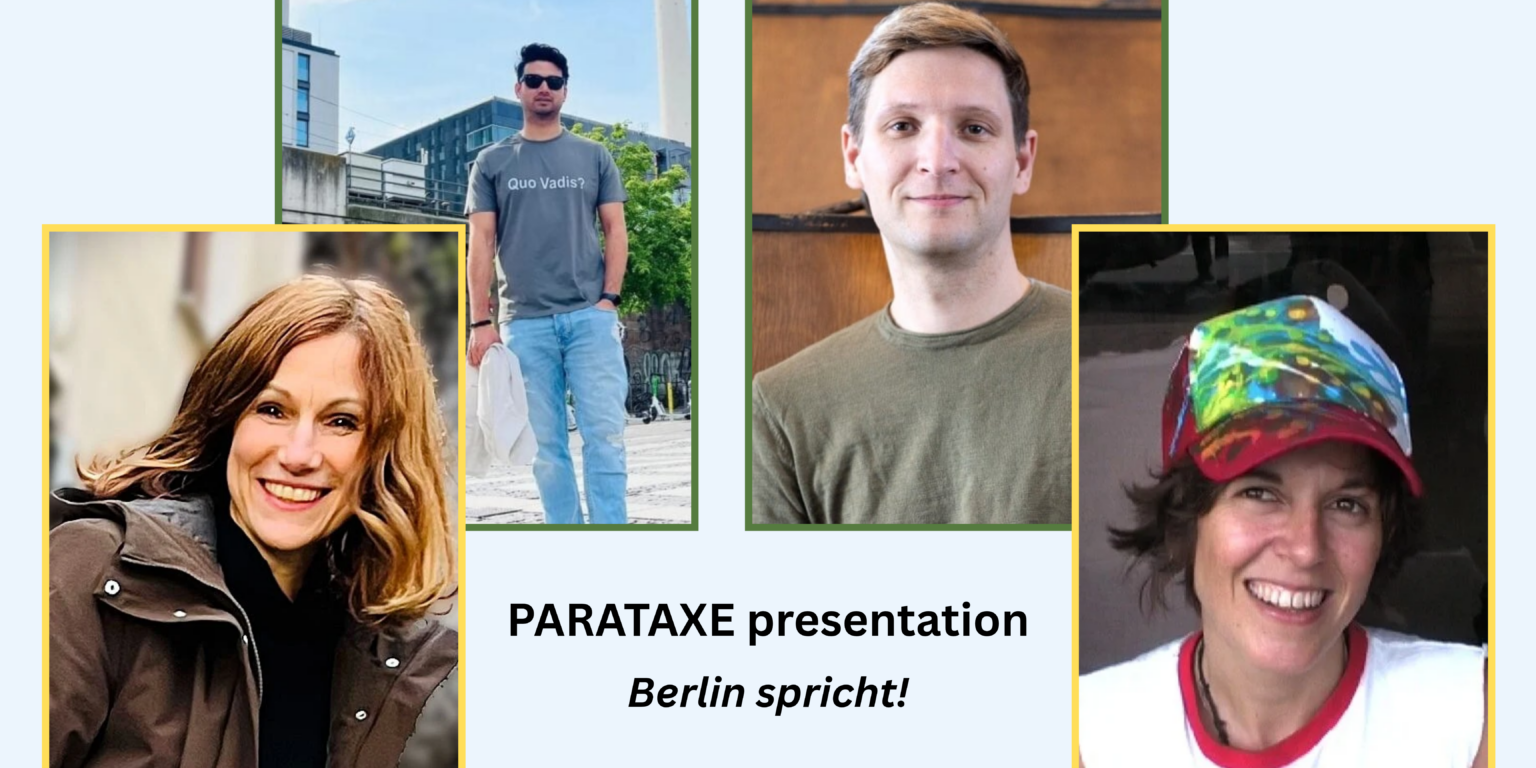 PARATAXE presentation